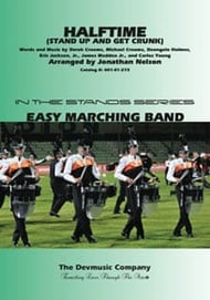 Halftime Marching Band sheet music cover Thumbnail